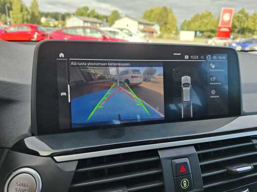 BMW X3 vaihtoauto