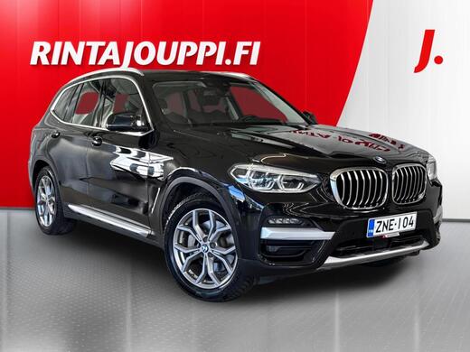 BMW X3 vaihtoauto