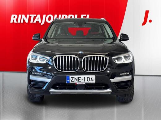 BMW X3 vaihtoauto