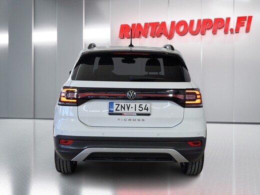 Volkswagen T-Cross vaihtoauto