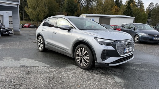 Audi Q4 e-tron vaihtoauto