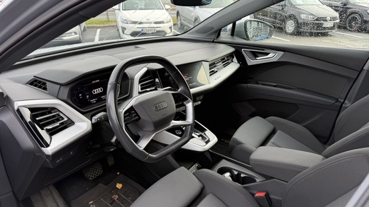 Audi Q4 e-tron vaihtoauto