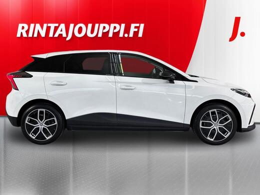 MG MG4 vaihtoauto