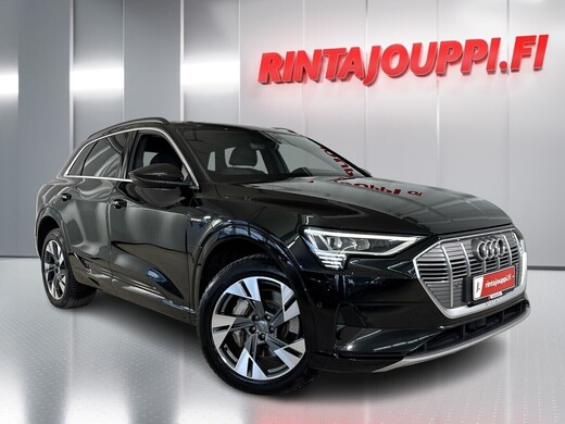 Audi e-tron vaihtoauto
