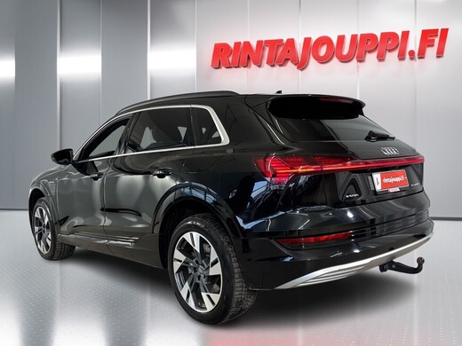 Audi e-tron vaihtoauto