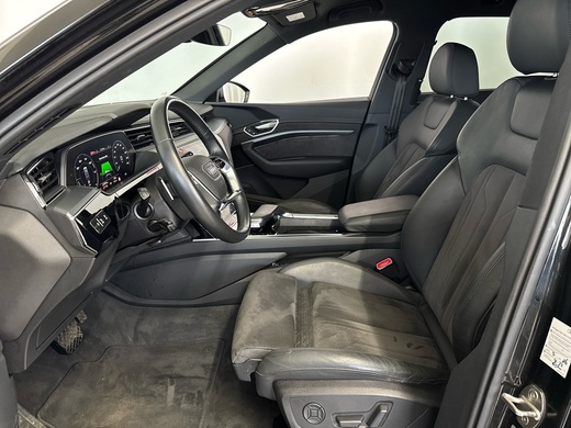 Audi e-tron vaihtoauto
