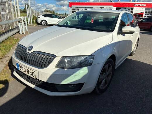Skoda Octavia vaihtoauto