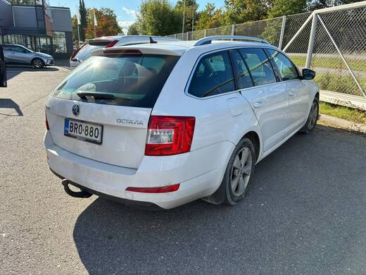 Skoda Octavia vaihtoauto