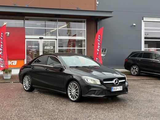 Mercedes-Benz CLA-sarja vaihtoauto