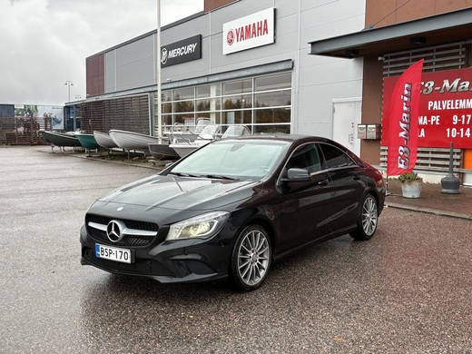 Mercedes-Benz CLA-sarja vaihtoauto