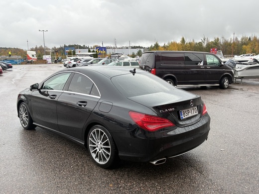 Mercedes-Benz CLA-sarja vaihtoauto