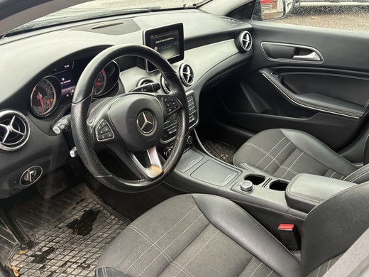 Mercedes-Benz CLA-sarja vaihtoauto