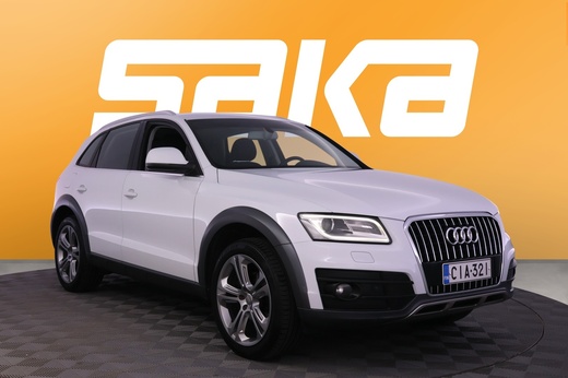 Audi Q5 vaihtoauto