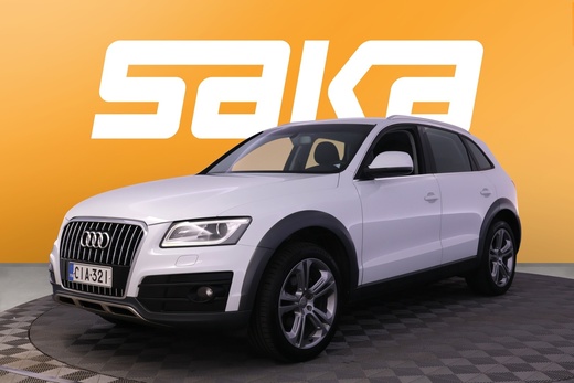 Audi Q5 vaihtoauto