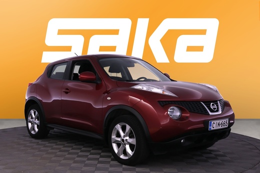 Nissan Juke vaihtoauto