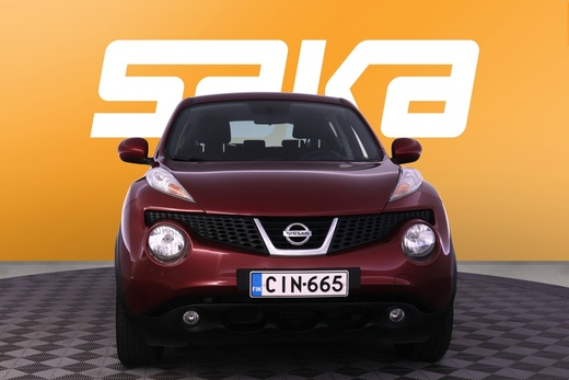 Nissan Juke vaihtoauto