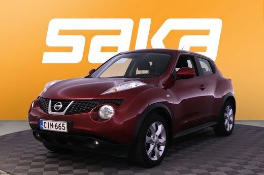 Nissan Juke vaihtoauto