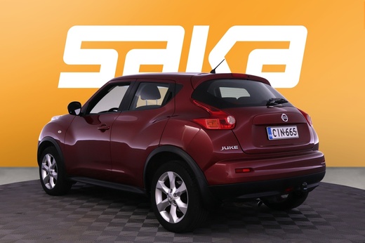 Nissan Juke vaihtoauto