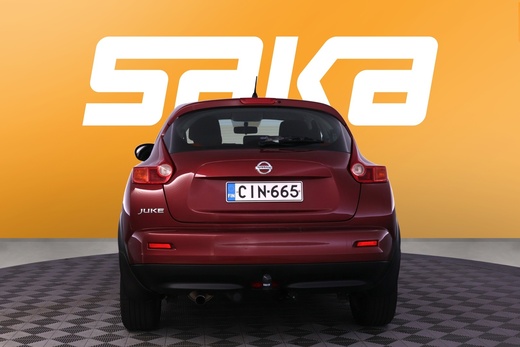 Nissan Juke vaihtoauto