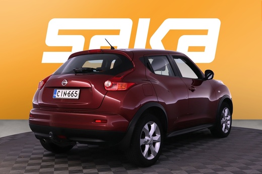 Nissan Juke vaihtoauto