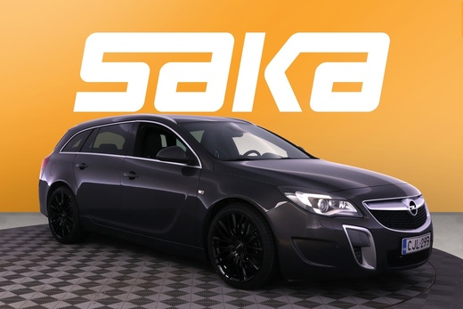 Opel Insignia vaihtoauto