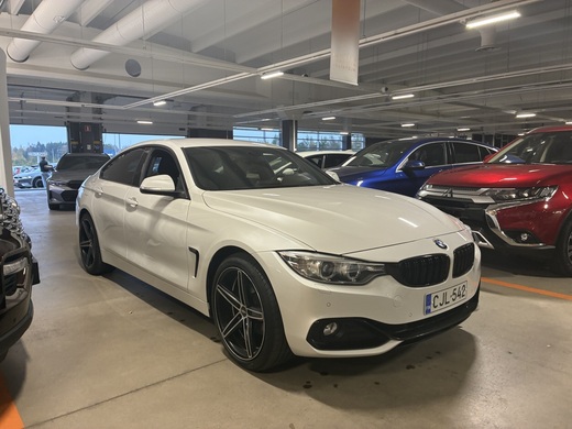 BMW 420 vaihtoauto