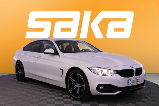 BMW 420 vaihtoauto