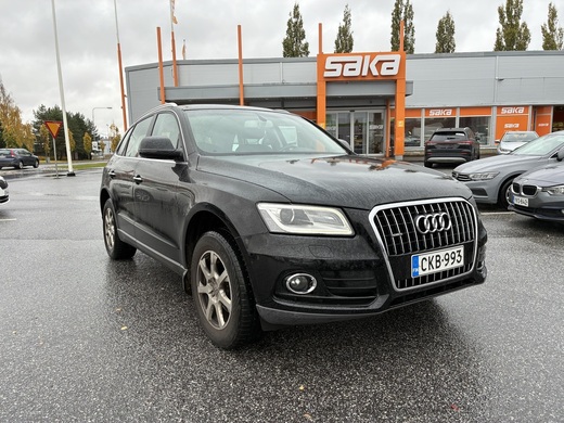 Audi Q5 vaihtoauto