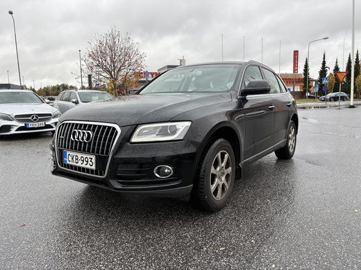 Audi Q5 vaihtoauto