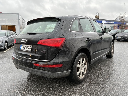 Audi Q5 vaihtoauto