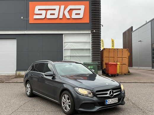Mercedes-Benz C vaihtoauto