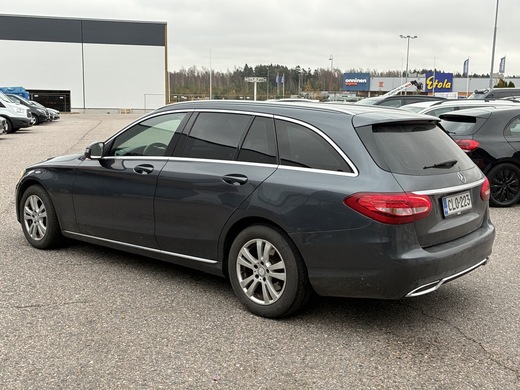 Mercedes-Benz C vaihtoauto