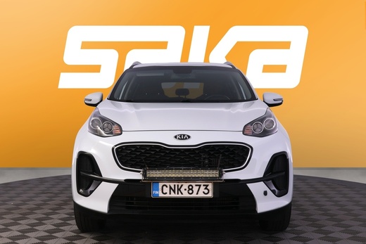 Kia Sportage vaihtoauto