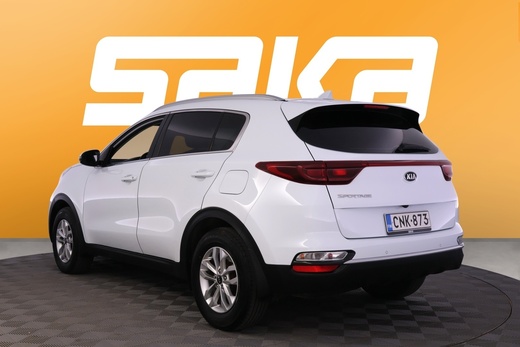 Kia Sportage vaihtoauto