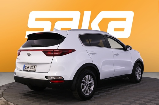 Kia Sportage vaihtoauto