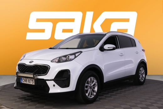 Kia Sportage vaihtoauto