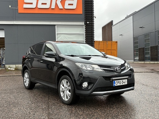 Toyota RAV4 vaihtoauto