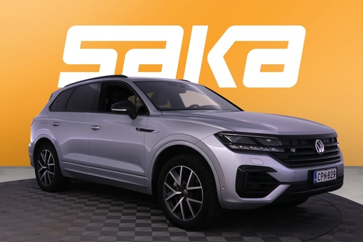 Volkswagen Touareg vaihtoauto