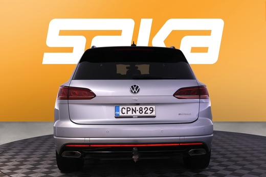 Volkswagen Touareg vaihtoauto
