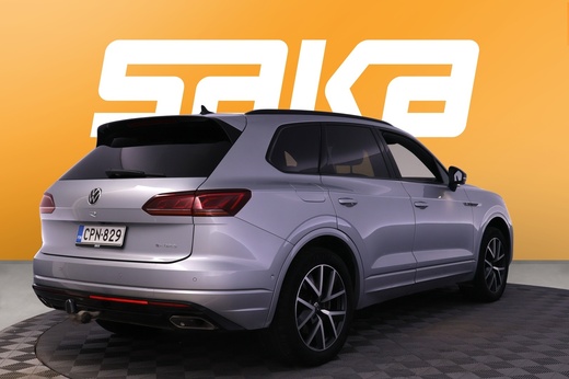 Volkswagen Touareg vaihtoauto