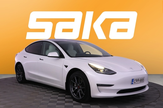 Tesla Model 3 vaihtoauto