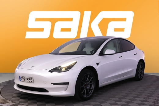 Tesla Model 3 vaihtoauto
