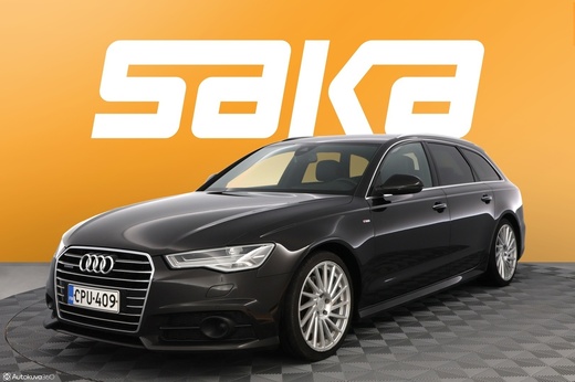 Audi A6 vaihtoauto