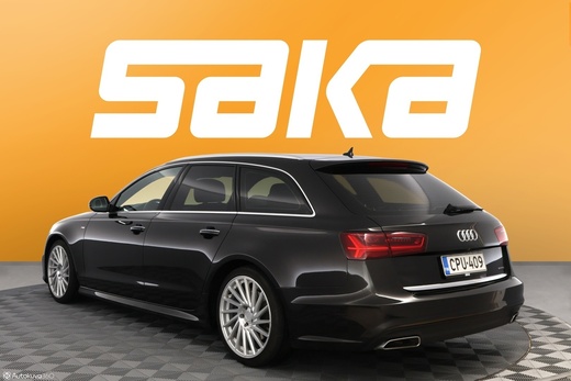 Audi A6 vaihtoauto