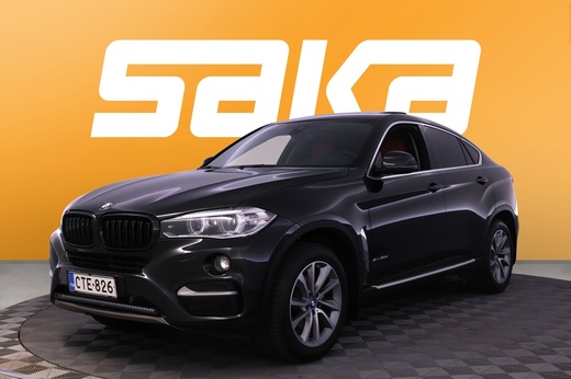BMW X6 vaihtoauto