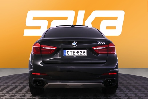 BMW X6 vaihtoauto