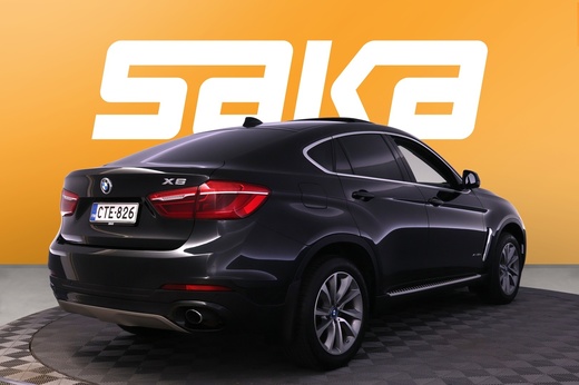 BMW X6 vaihtoauto