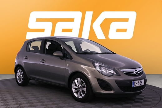 Opel Corsa vaihtoauto