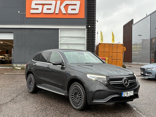 Mercedes-Benz EQC vaihtoauto
