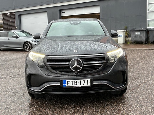 Mercedes-Benz EQC vaihtoauto
